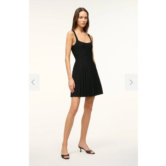 Staud MINI ELLISON DRESS Size Small - Picture 2 of 10